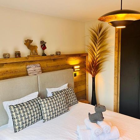 Chalet Apartment Les Balcons Enchantes Charmey Exterior photo