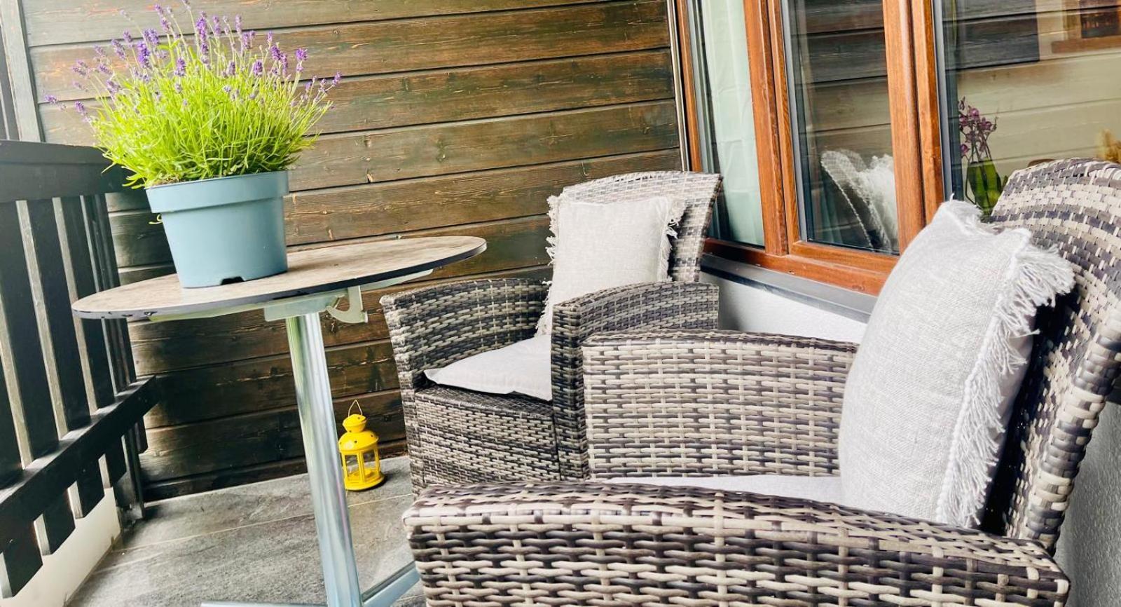 Chalet Apartment Les Balcons Enchantes Charmey Exterior photo